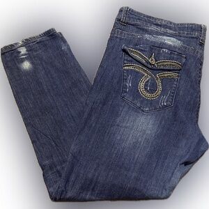 Ten25 Premium Jeans plus size 22W